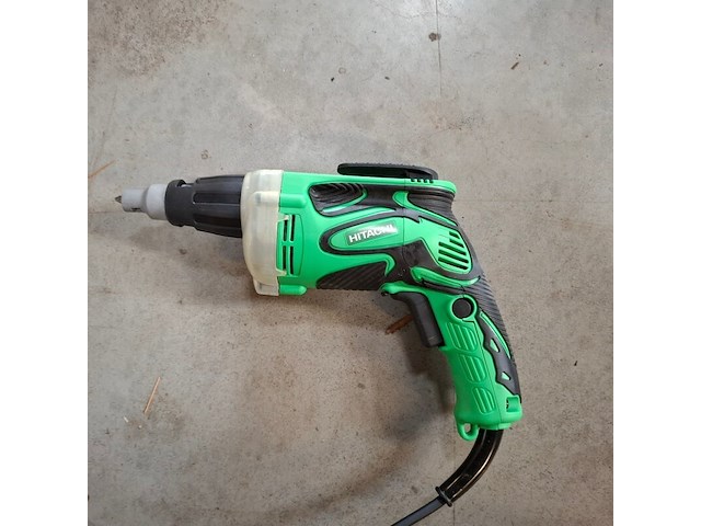 Elektrische schroevendraaier, hitachi, w 6va4, 2018 - afbeelding 1 van  5