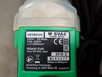 Elektrische schroevendraaier, hitachi, w 6va4, 2018 - afbeelding 5 van  5