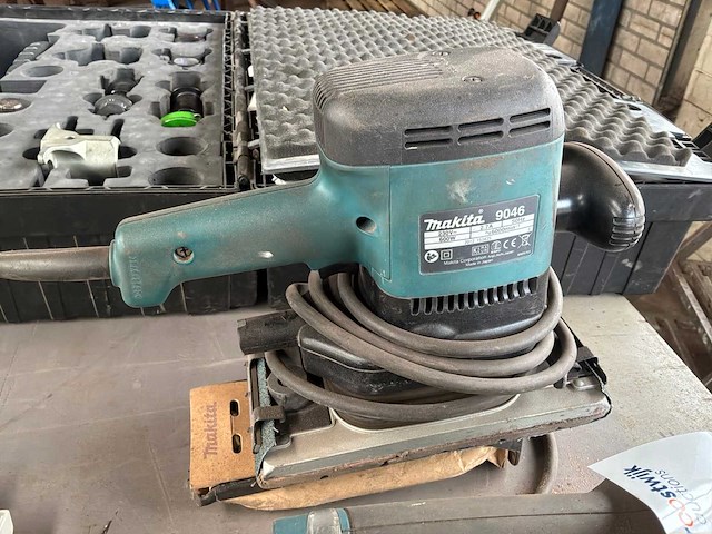 Elektrische schuurmachine (3x) - afbeelding 3 van  4