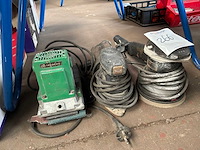 Elektrische schuurmachine (3x) - afbeelding 2 van  2
