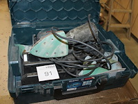 Elektrische schuurmachine bosch professional gss160-1a in lbox. - afbeelding 2 van  3