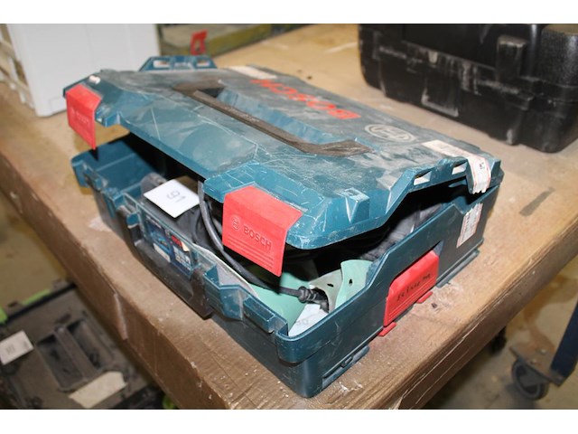 Elektrische schuurmachine bosch professional gss160-1a in lbox. - afbeelding 3 van  3