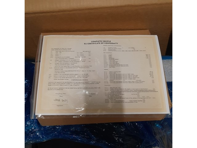 Elektrische scooter, 3pluscoco, hr2, 3phr2s - afbeelding 5 van  5