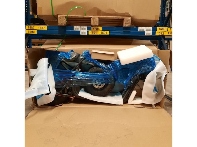 Elektrische scooter, 3pluscoco, hr2, 3phr2y - afbeelding 1 van  5