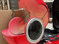 Elektrische scooter 45 km p/u met nederlands kenteken edrive, milano+ - afbeelding 4 van  17