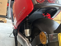 Elektrische scooter 45 km p/u met nederlands kenteken edrive, milano+ - afbeelding 8 van  17