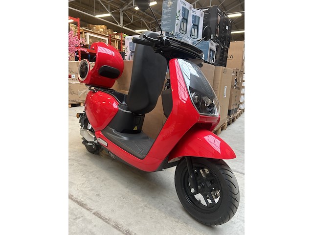Elektrische scooter 45 km p/u met nederlands kenteken edrive, milano+ - afbeelding 1 van  17