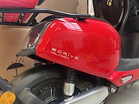 Elektrische scooter 45 km p/u met nederlands kenteken, edrive, milano+ - afbeelding 5 van  17