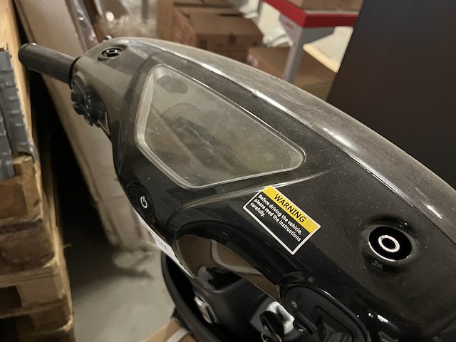 Elektrische scooter 45 km/uur e-drive - afbeelding 2 van  11