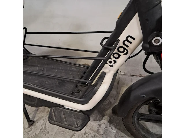Elektrische scooter, agm, goccia gev1000 - afbeelding 3 van  20