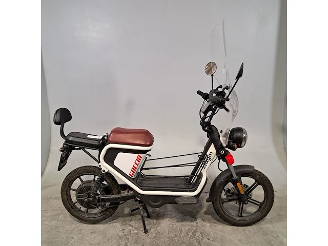 Elektrische scooter, agm, goccia gev1000 - afbeelding 1 van  20