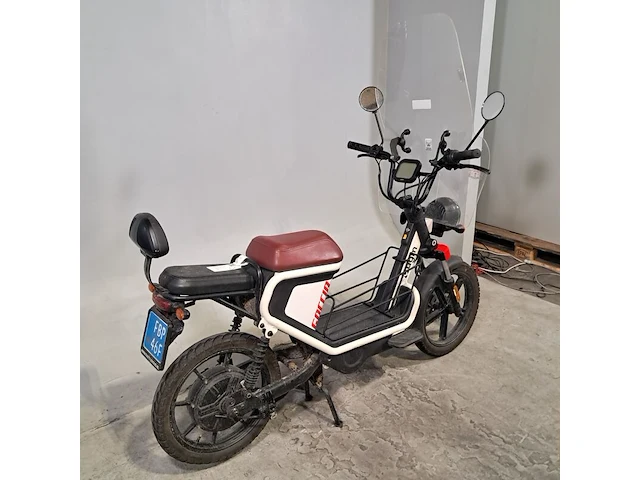 Elektrische scooter, agm, goccia gev1000 - afbeelding 12 van  20