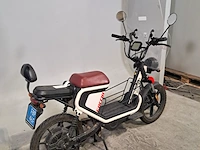 Elektrische scooter, agm, goccia gev1000 - afbeelding 12 van  20