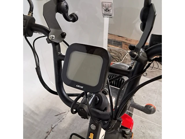 Elektrische scooter, agm, goccia gev1000 - afbeelding 19 van  20