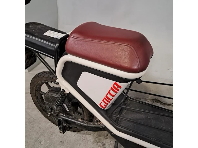 Elektrische scooter, agm, goccia gev1000 - afbeelding 5 van  20