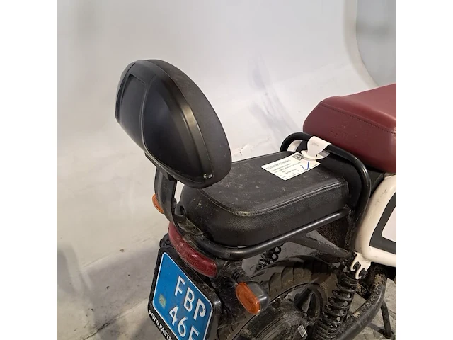 Elektrische scooter, agm, goccia gev1000 - afbeelding 7 van  20