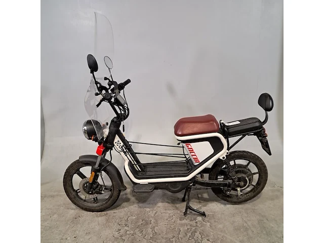 Elektrische scooter, agm, goccia gev1000 - afbeelding 8 van  20