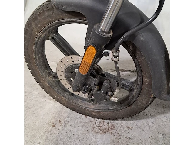 Elektrische scooter, agm, goccia gev1000 - afbeelding 9 van  20
