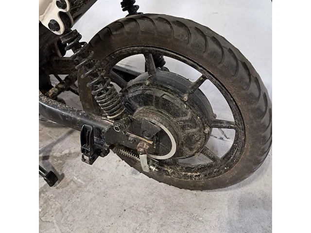 Elektrische scooter, agm, goccia gev1000 - afbeelding 11 van  20