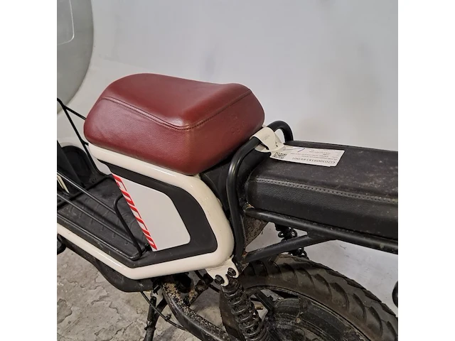 Elektrische scooter, agm, goccia gev1000 - afbeelding 13 van  20
