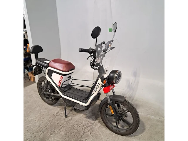Elektrische scooter, agm, goccia gev1000 - afbeelding 14 van  20