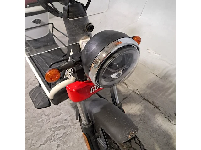 Elektrische scooter, agm, goccia gev1000 - afbeelding 16 van  20