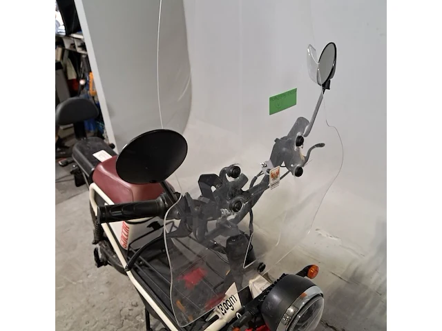 Elektrische scooter, agm, goccia gev1000 - afbeelding 17 van  20