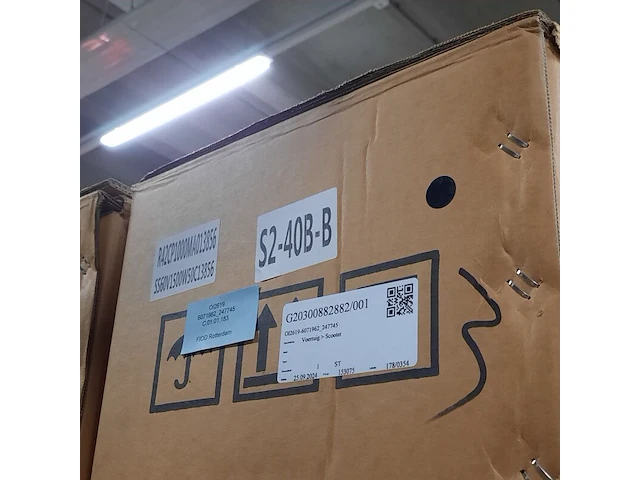 Elektrische scooter, city coco, s2-40b-b - afbeelding 2 van  2