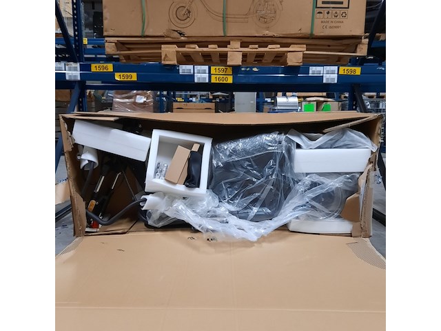 Elektrische scooter, dg rooder, m2, u-3-25m2-dg - afbeelding 1 van  5
