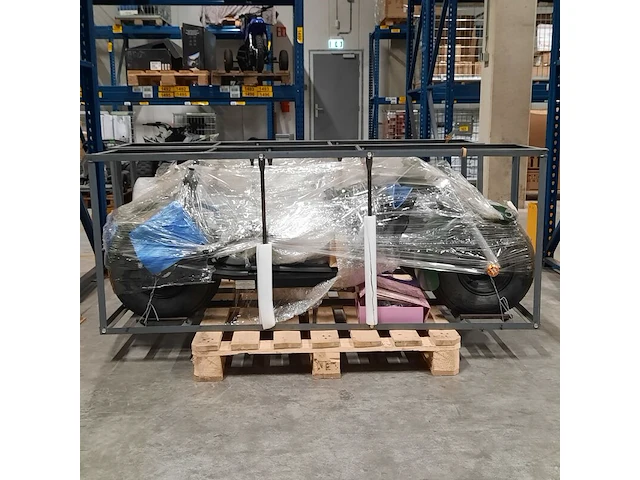 Elektrische scooter, dogebos, dg-sc10 - afbeelding 1 van  8