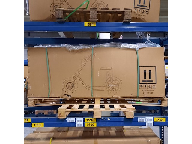 Elektrische scooter, dogebos, dg-sc14 - afbeelding 1 van  4