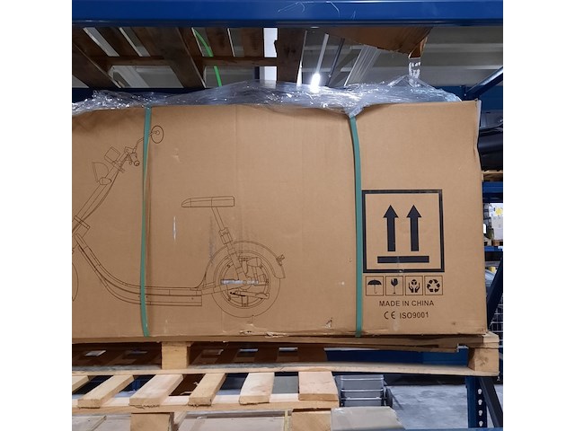 Elektrische scooter, dogebos, dg-sc14 - afbeelding 3 van  4