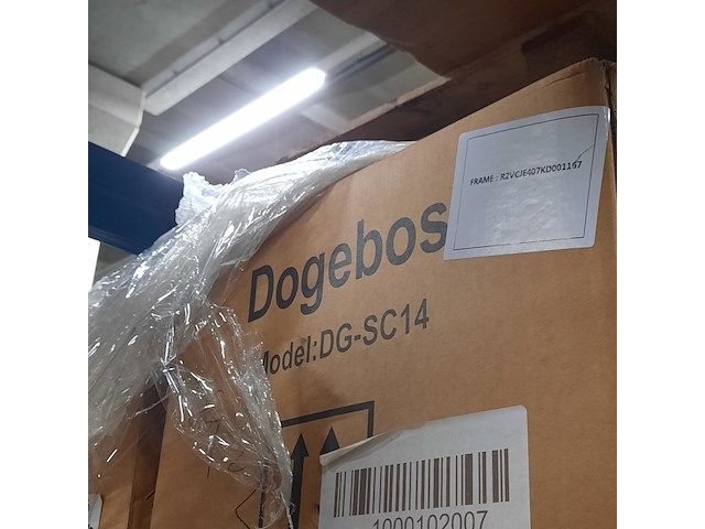 Elektrische scooter, dogebos, dg-sc14 - afbeelding 4 van  4