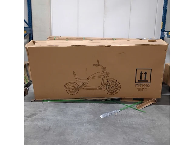 Elektrische scooter, dogebos, h6.0 - afbeelding 1 van  2