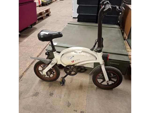 Elektrische scooter, dyu - afbeelding 4 van  27