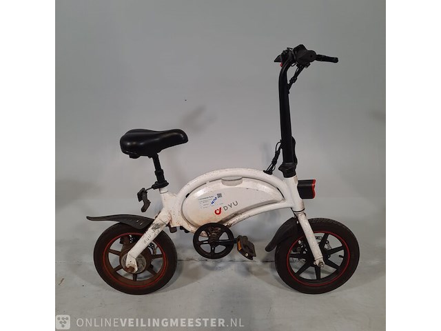 Elektrische scooter, dyu - afbeelding 1 van  27