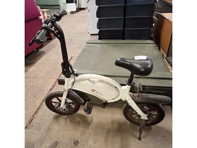 Elektrische scooter, dyu - afbeelding 12 van  27