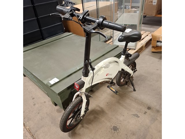 Elektrische scooter, dyu - afbeelding 21 van  27
