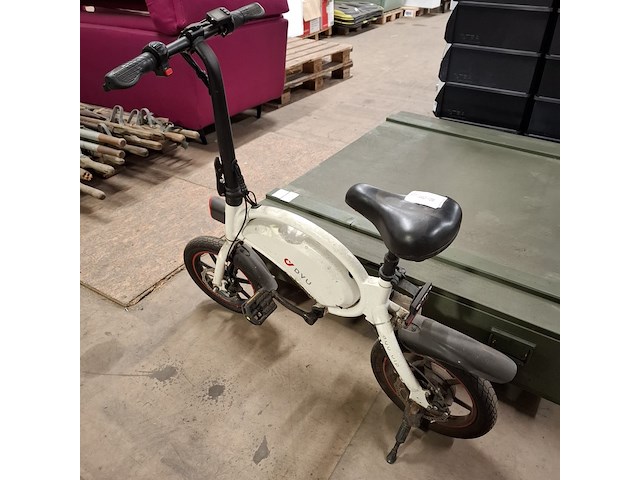 Elektrische scooter, dyu - afbeelding 22 van  27