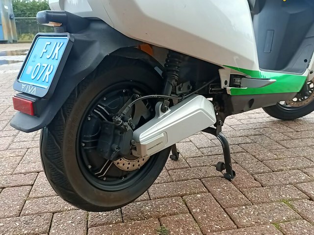 Elektrische scooter, iva, e-go s4, 2021 - afbeelding 2 van  16