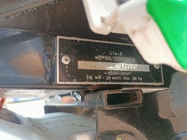 Elektrische scooter, iva, e-go s4, 2021 - afbeelding 3 van  16