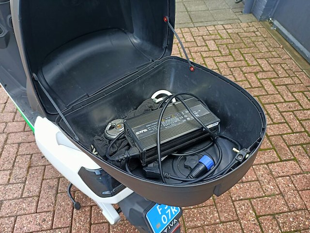Elektrische scooter, iva, e-go s4, 2021 - afbeelding 7 van  16