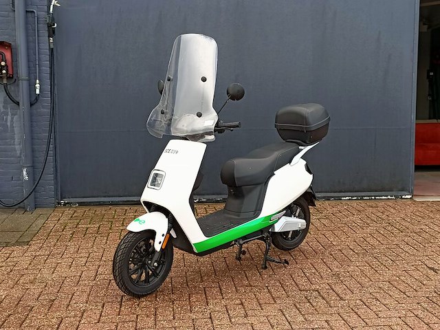 Elektrische scooter, iva, e-go s4, 2021 - afbeelding 9 van  16