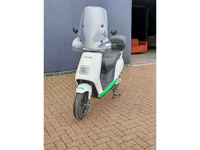 Elektrische scooter, iva, e-go s4, 2021 - afbeelding 10 van  16