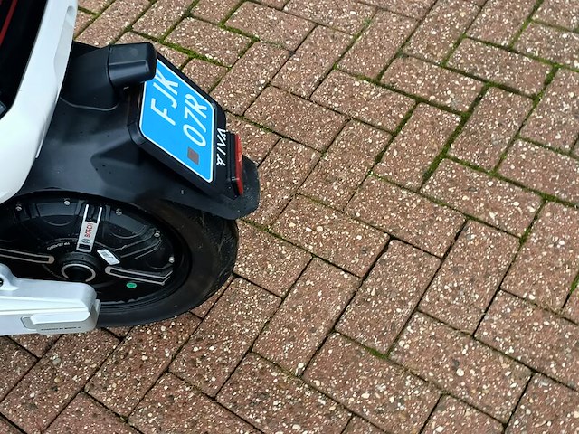 Elektrische scooter, iva, e-go s4, 2021 - afbeelding 13 van  16