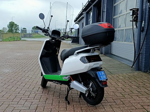 Elektrische scooter, iva, e-go s4, 2021 - afbeelding 14 van  16