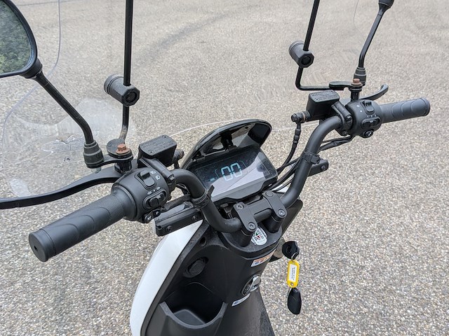 Elektrische scooter, iva, e-go s4, 2022 - afbeelding 3 van  24
