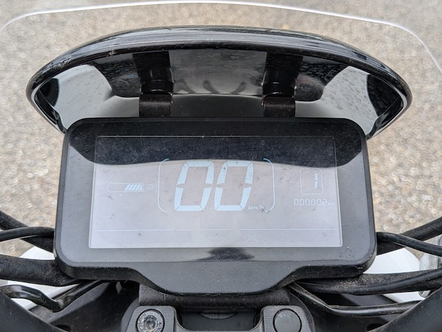 Elektrische scooter, iva, e-go s4, 2022 - afbeelding 6 van  24