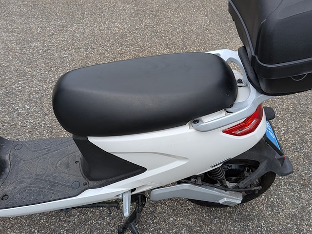 Elektrische scooter, iva, e-go s4, 2022 - afbeelding 7 van  24