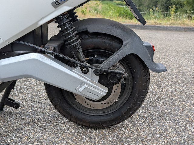 Elektrische scooter, iva, e-go s4, 2022 - afbeelding 11 van  24